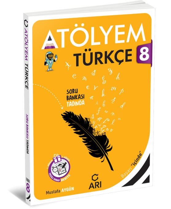 Arı Yayıncılık LGS 8. Sınıf Türkçe Atölyem