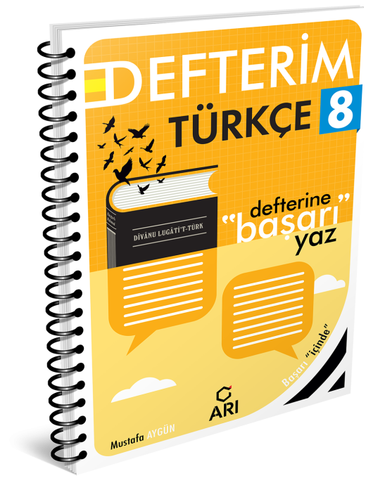 Arı Yayıncılık LGS 8. Sınıf Türkçe Defterim