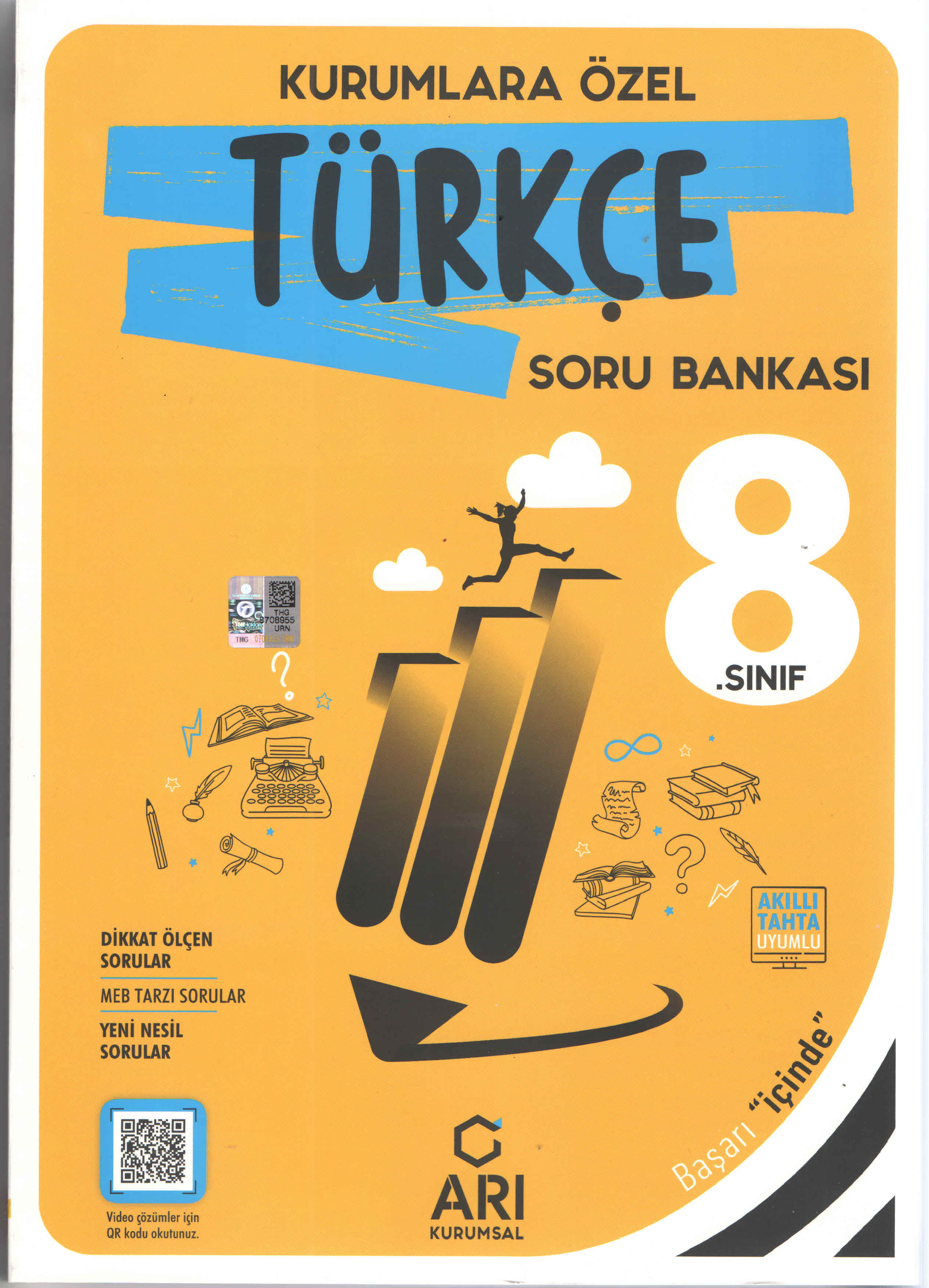 Arı Yayıncılık LGS 8. Sınıf Türkçe Soru Bankası