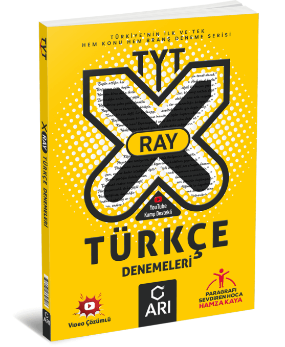 Arı Yayıncılık TYT Türkçe X RAY Denemeleri