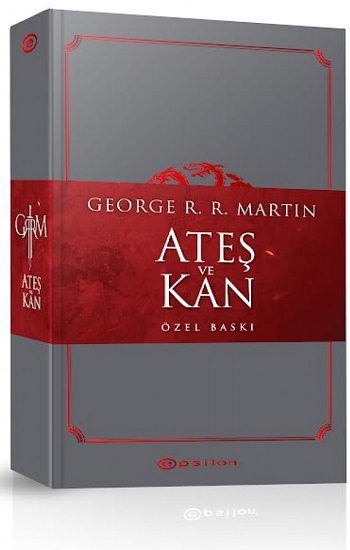 Ateş ve Kan -Özel Baskı (Ciltli)