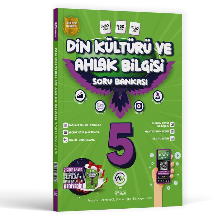 Av Yayınları 5. Sınıf Din Kültürü ve Ahlak Bilgisi Soru Bankası