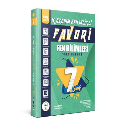 Av Yayınları 7.Sınıf Kazanım Etkinlikli Fen Bilimleri Soru Bankası