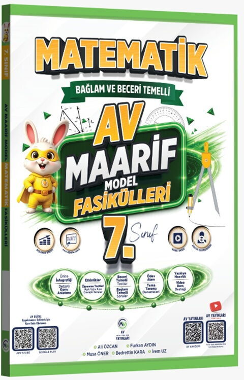 Av Yayınları 7. Sınıf Matematik Maarif Model Fasikülleri
