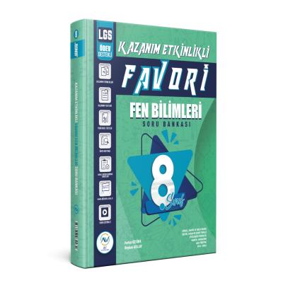 Av Yayınları 8.Sınıf Lgs Fen Bilimleri Kazanım Etkinlikli Soru Bankası