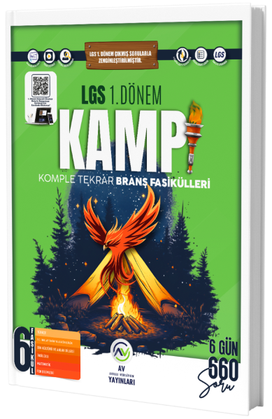 Av Yayınları LGS 8. Sınıf  1. Dönem Kamp Branş Fasikülleri