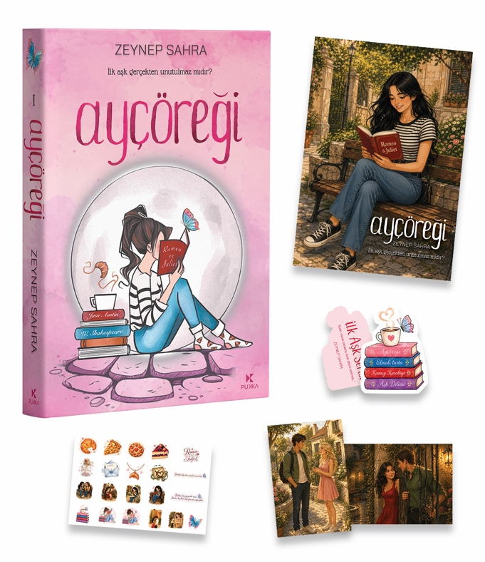 Ayçöreği - Kenar Boyamalı - Ciltli