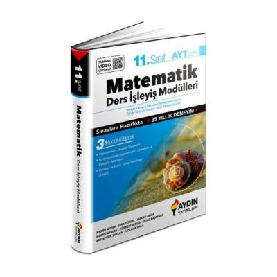Aydın Yayınları 11.Sınıf Matematik Ders İşleyiş Modülleri