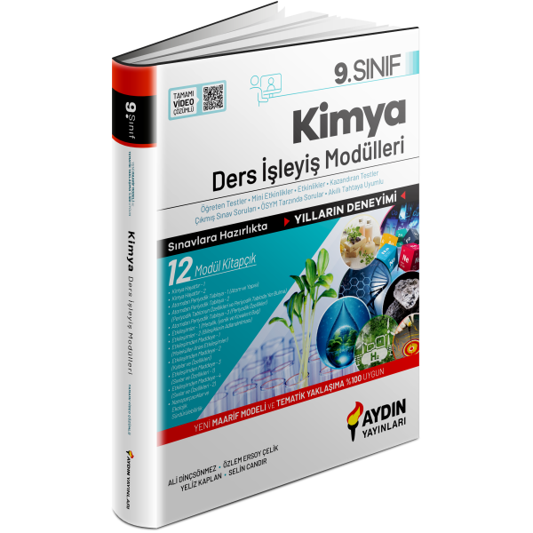 Aydın Yayınları 9. Sınıf Kimya Ders İşleyiş Modülleri
