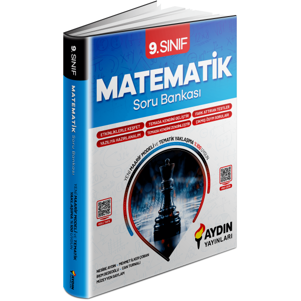 Aydın Yayınları 9. Sınıf  Matematik Soru Bankası