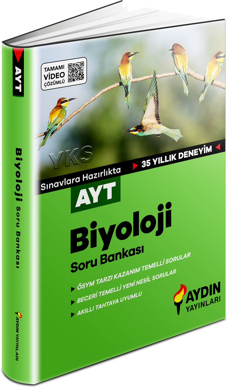 Aydın Yayınları Ayt Biyoloji Soru Bankası