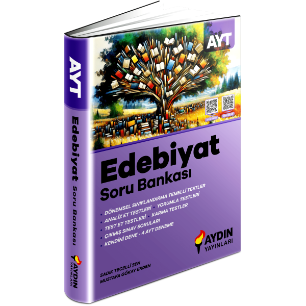 Aydın Yayınları AYT Edebiyat Soru Bankası