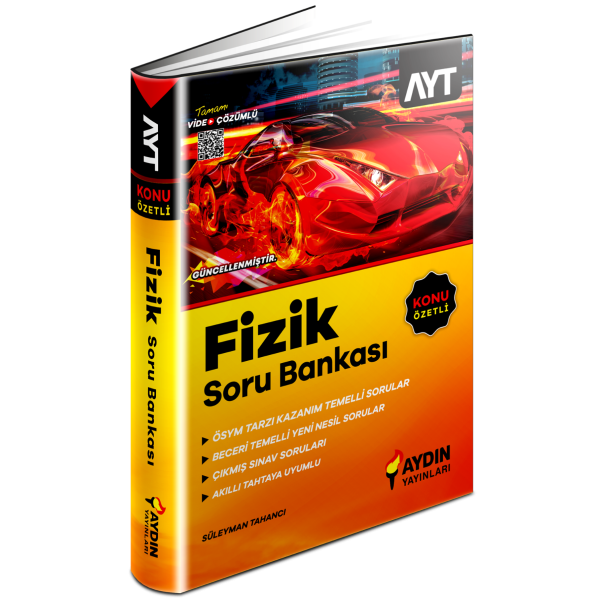 Aydın Yayınları Ayt Fizik Konu Özetli Soru Bankası