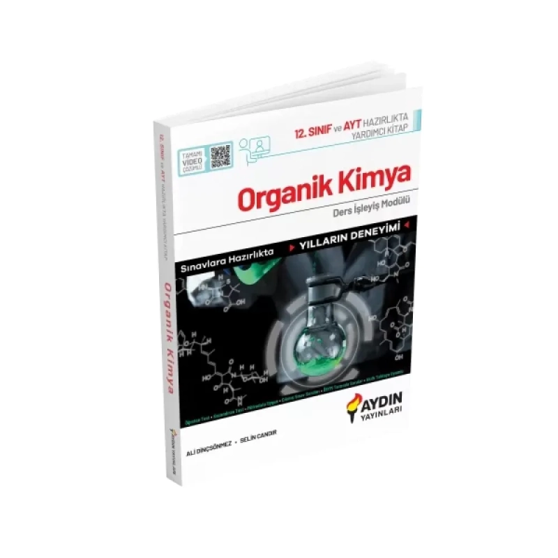 Aydın Yayınları AYT Kimya Konu Anlatım Modülü 6 Organik Kimya