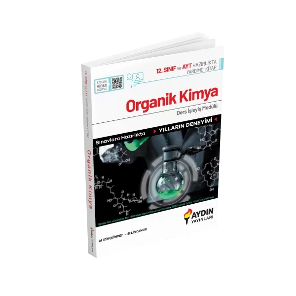 Aydın Yayınları AYT Kimya Konu Anlatım Modülü 6 Organik Kimya