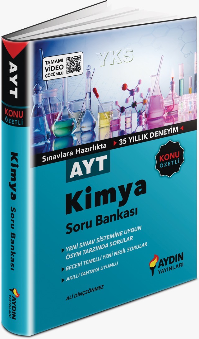 Aydın Yayınları Ayt Kimya Soru Bankası