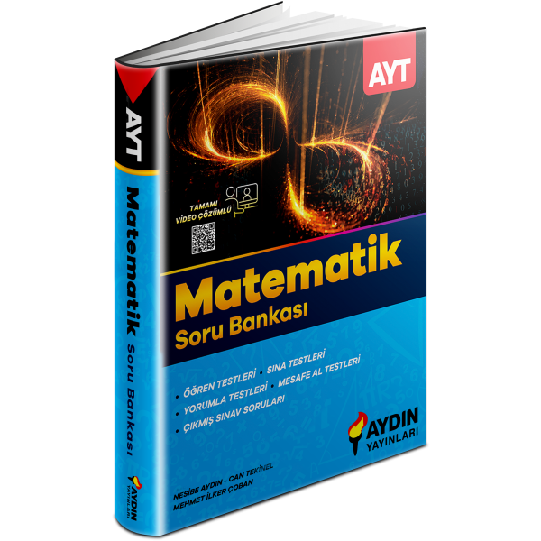 Aydın Yayınları Ayt Matematik Soru Bankası