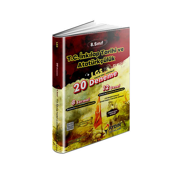 Aydın Yayınları Lgs 8. Sınıf T.c. İnkılap Tarihi Ve Atatürkçülük 20 Deneme