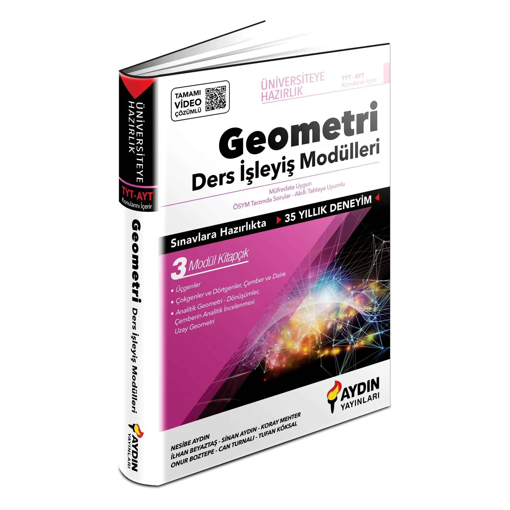Aydın Yayınları Tyt Ayt Geometri Ders İşleyiş Modülleri