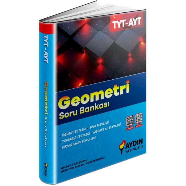 Aydın Yayınları TYT AYT Geometri Soru Bankası