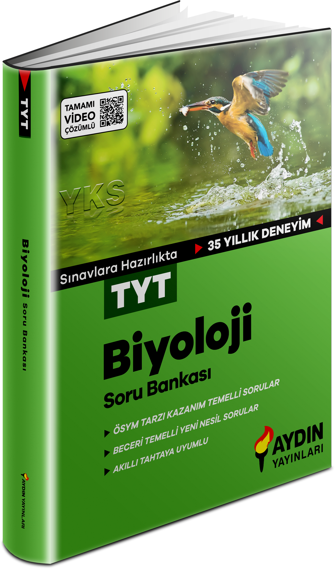 Aydın Yayınları Tyt Biyoloji Soru Bankası
