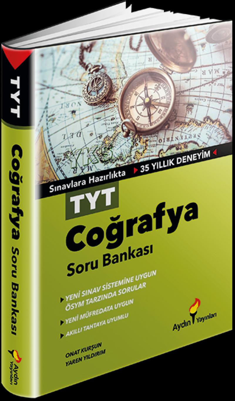 Aydın Yayınları Tyt Coğrafya Soru Bankası