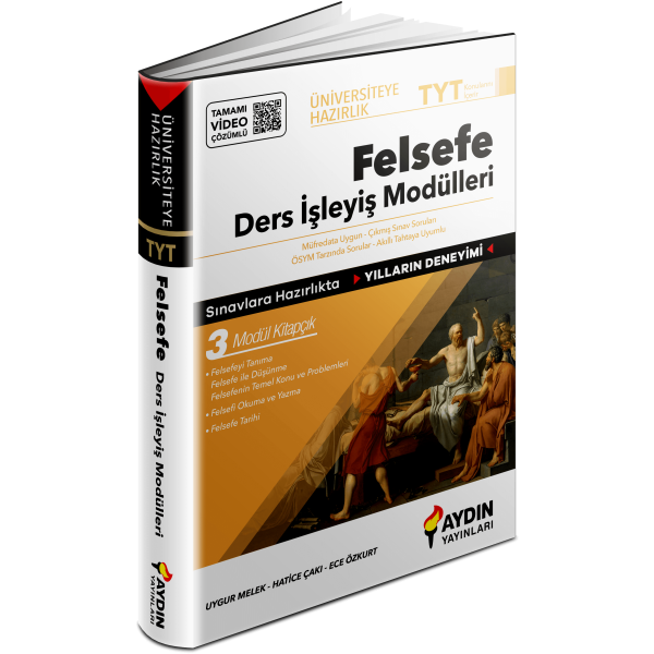 Aydın Yayınları TYT Felsefe Ders İşleyiş Modülleri