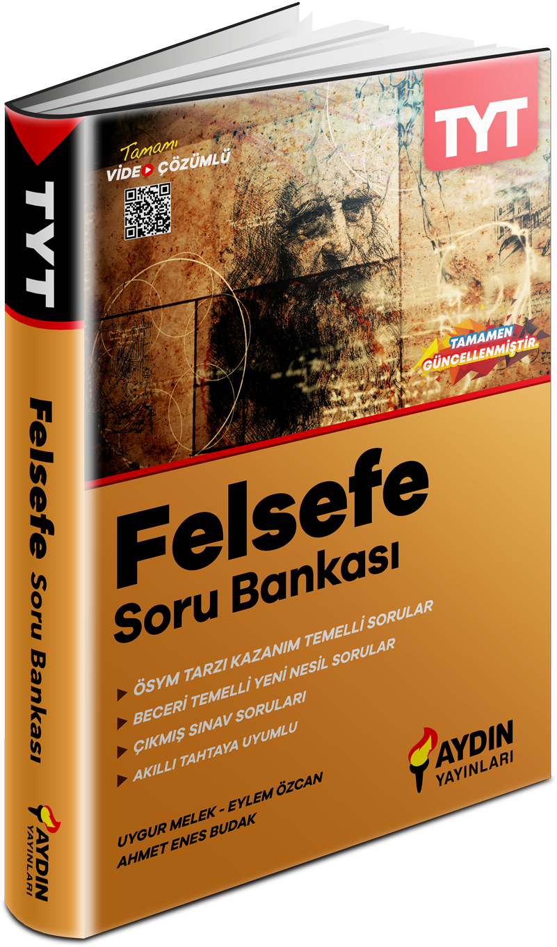 Aydın Yayınları Tyt Felsefe Soru Bankası