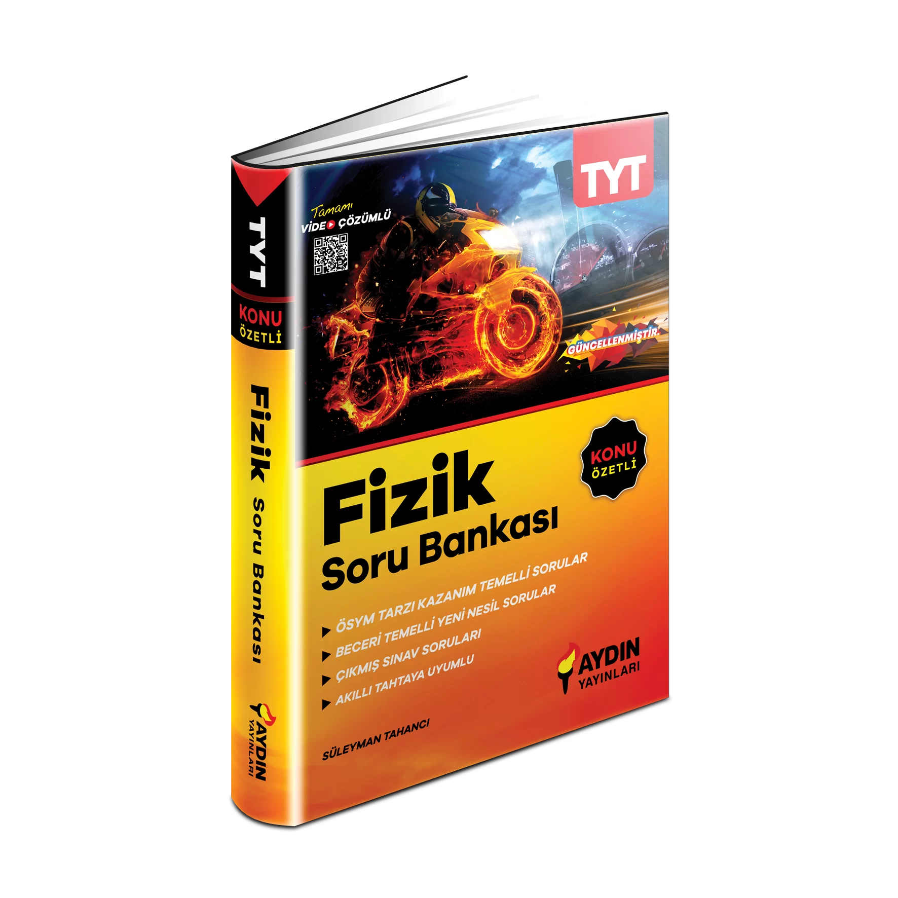 Aydın Yayınları Tyt Fizik Soru Bankası