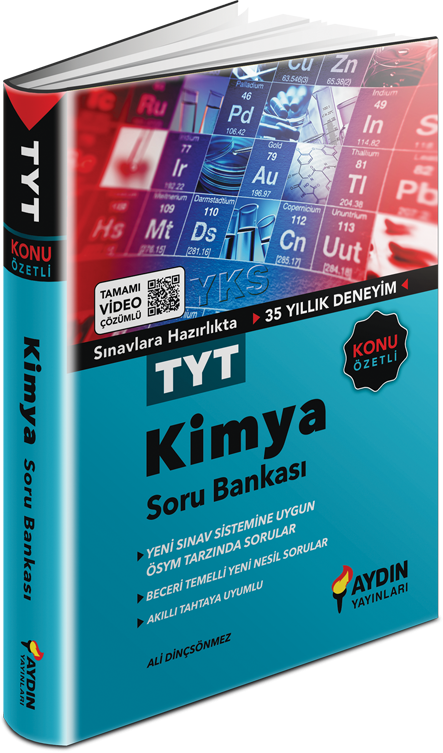 Aydın Yayınları Tyt Kimya Soru Bankası