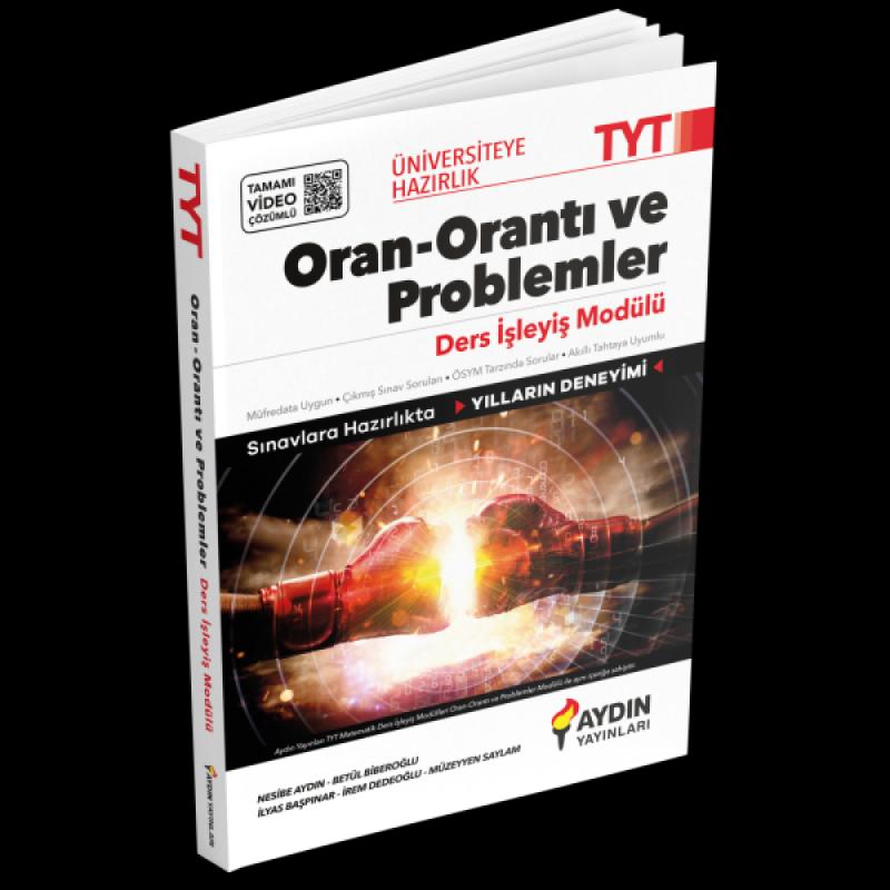 Aydın Yayınları Tyt Oran Orantı Problemler Modülü