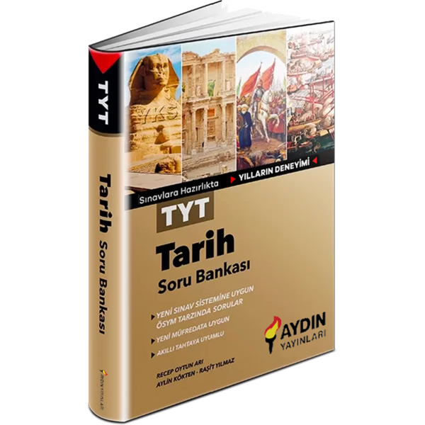 Aydın Yayınları TYT Tarih Soru Bankası