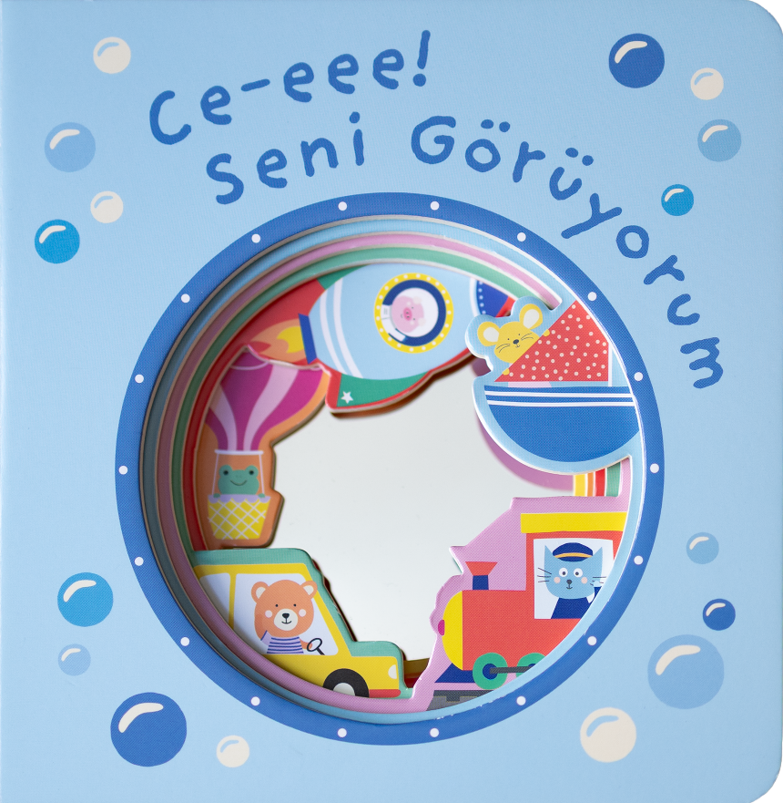 Aynalı Kitap - Ce-eee! Seni Görüyorum - ciltli
