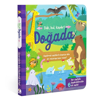 Bak, Bul, Kaydır - Doğada (Ciltli)