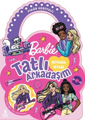 Barbie - Tatlı Arkadaşım Boyama Kitabı