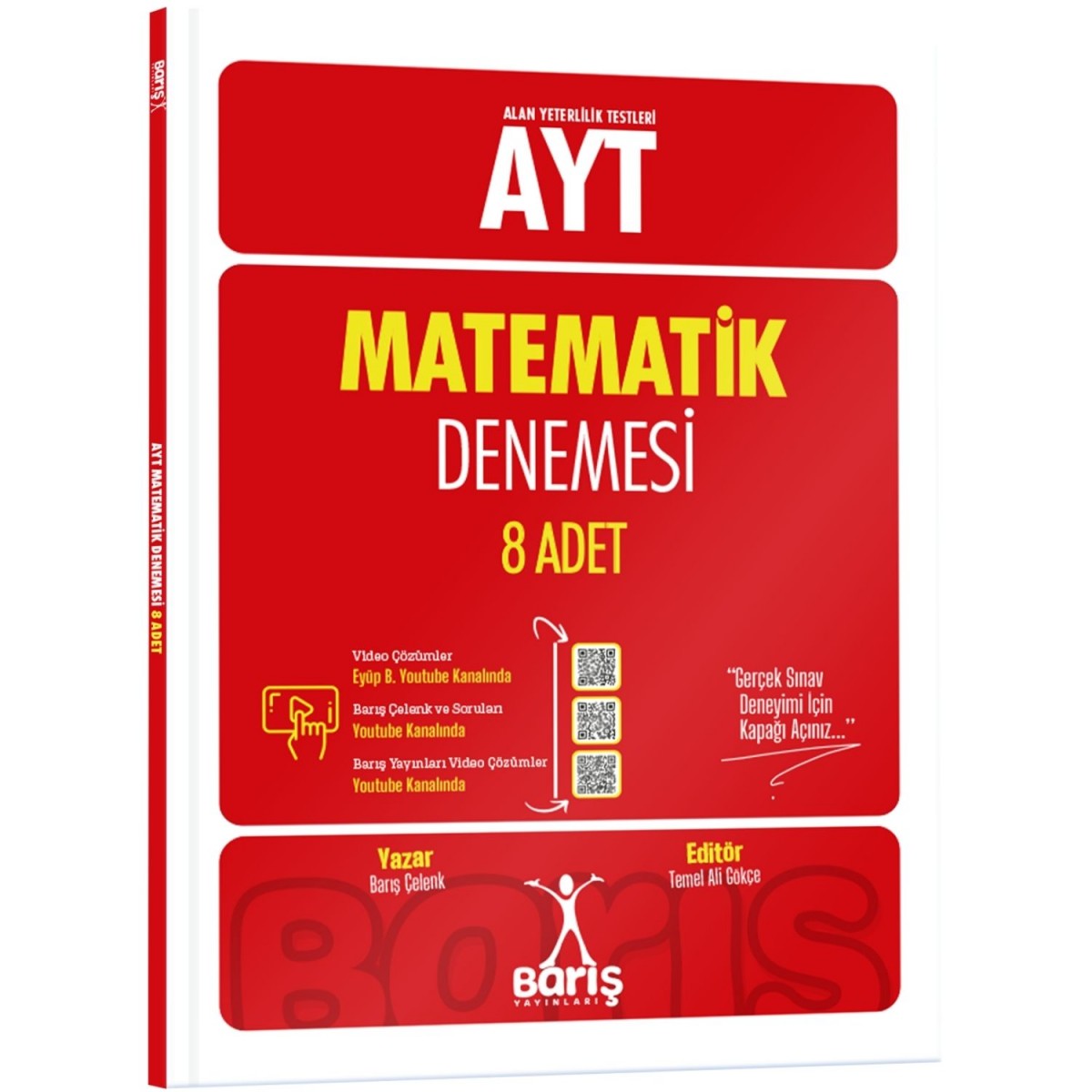 Barış Çelenk Yayınları AYT 8 Matematik Denemesi