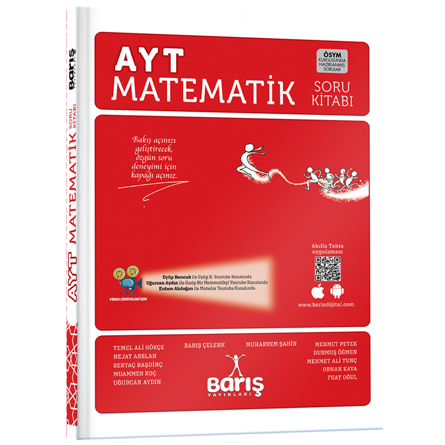 Barış Çelenk Yayınları Ayt Matematik Soru Bankası