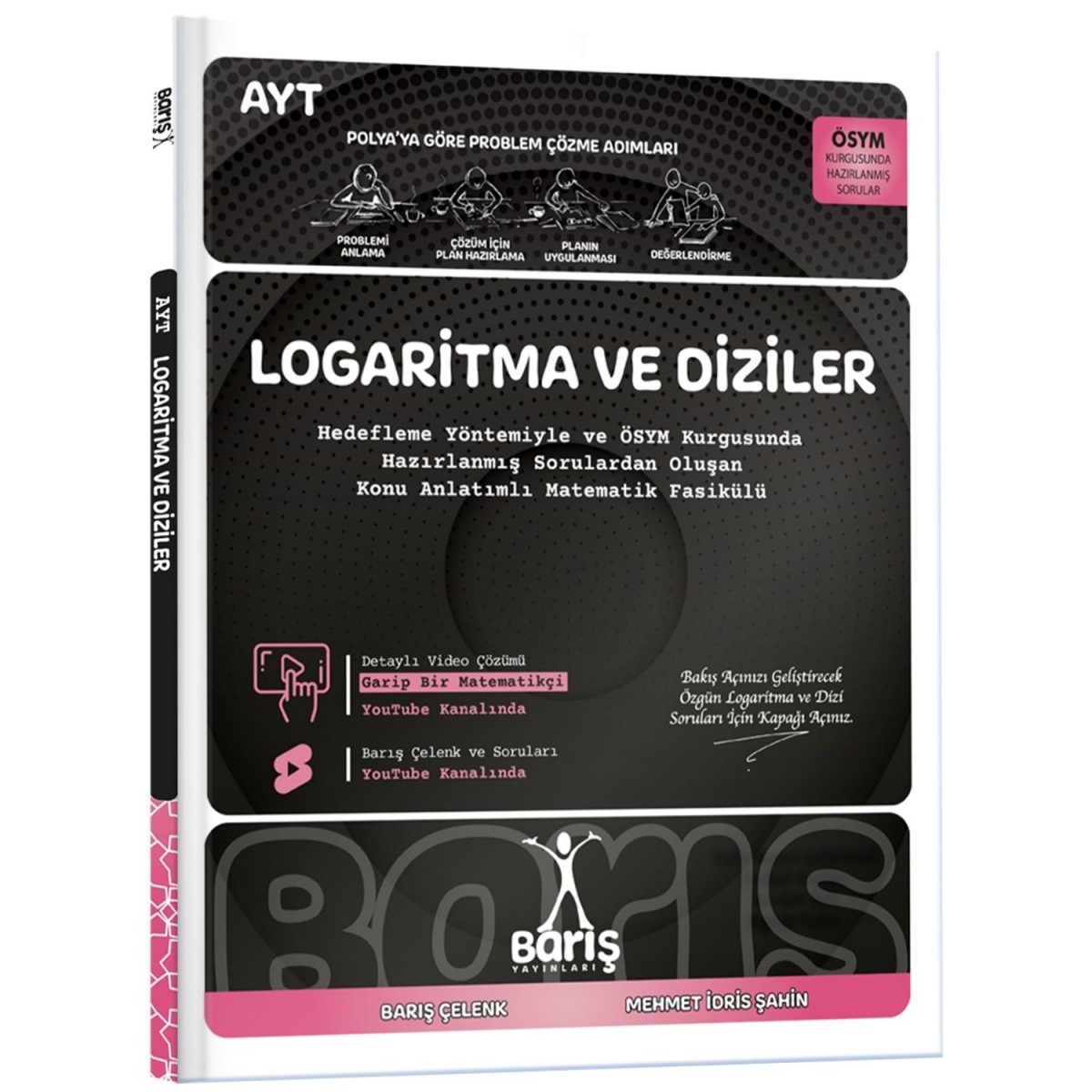 Barış Çelenk Yayınları Logaritma ve Diziler Matematik Fasikülleri