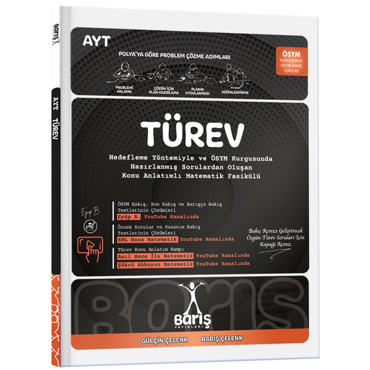 Barış Çelenk Yayınları Türev Matematik Fasikülleri
