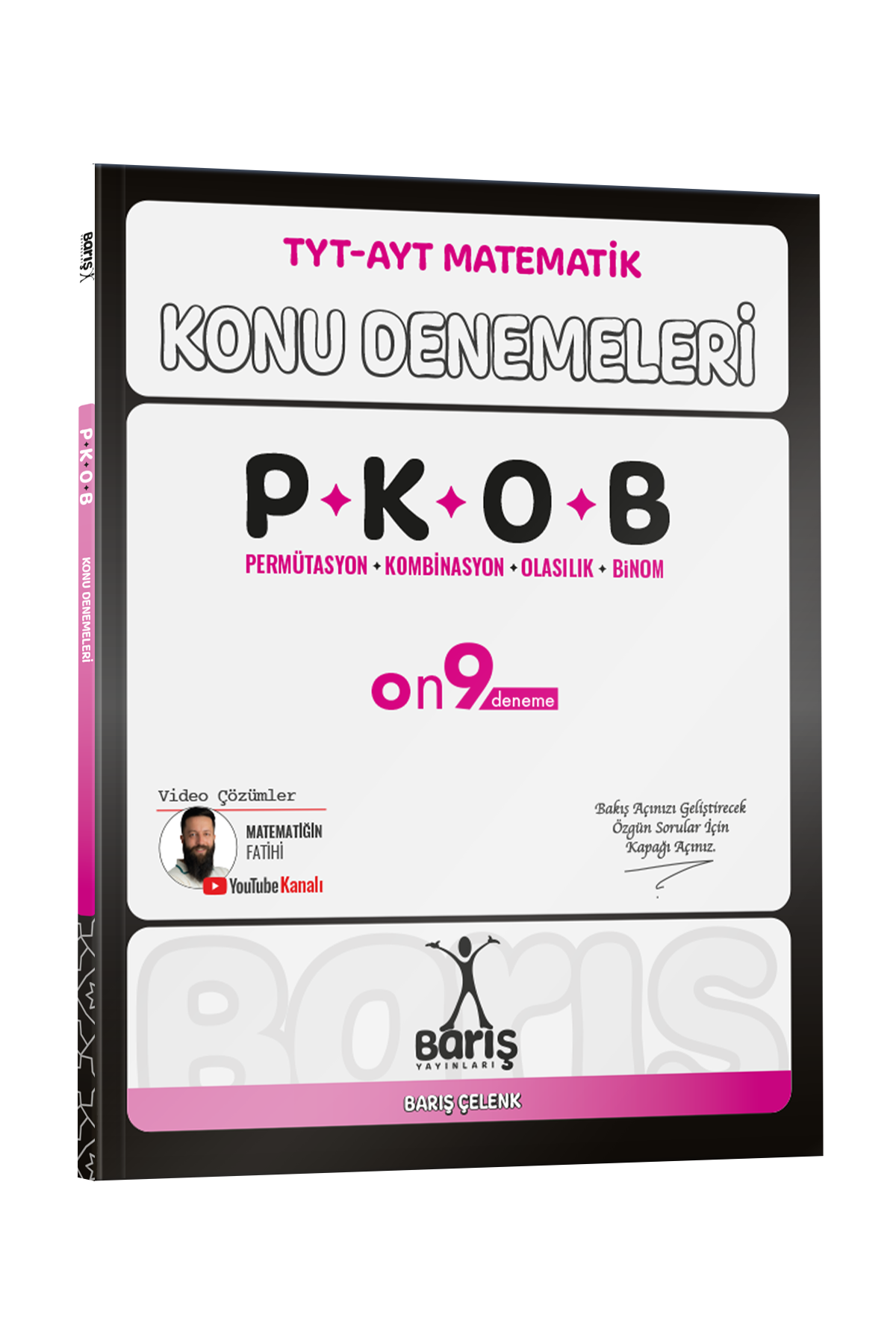Barış Çelenk Yayınları TYT-AYT Matematik PKOB Konu Denemeleri