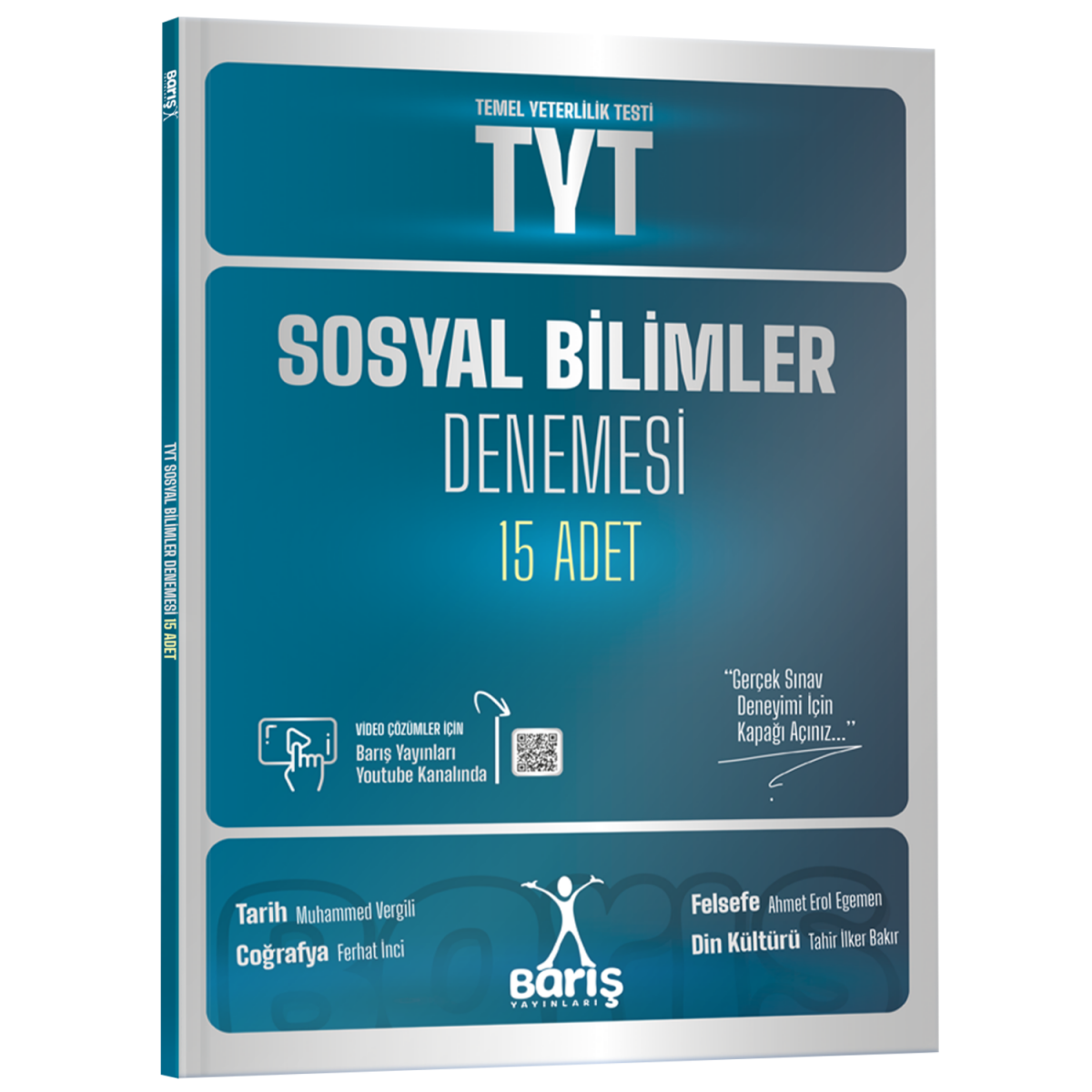 Barış Çelenk Yayınları TYT Sosyal Bilimler Denemesi 15 Adet