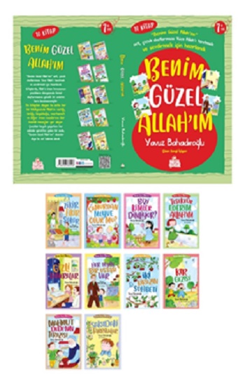 Benim Güzel Allah’ım (10 Kitap)