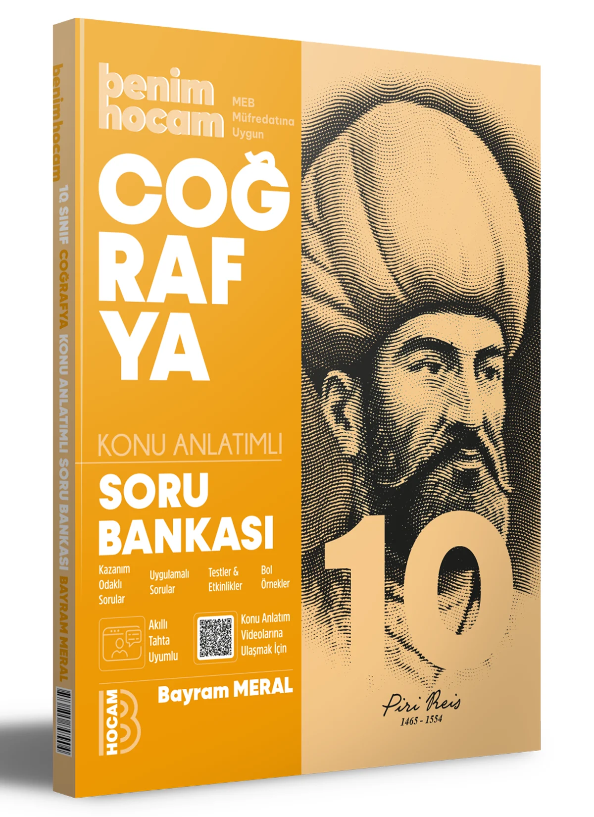 Benim Hocam Yayınları 10. Sınıf Coğrafya Konu Anlatımlı Soru Bankası 