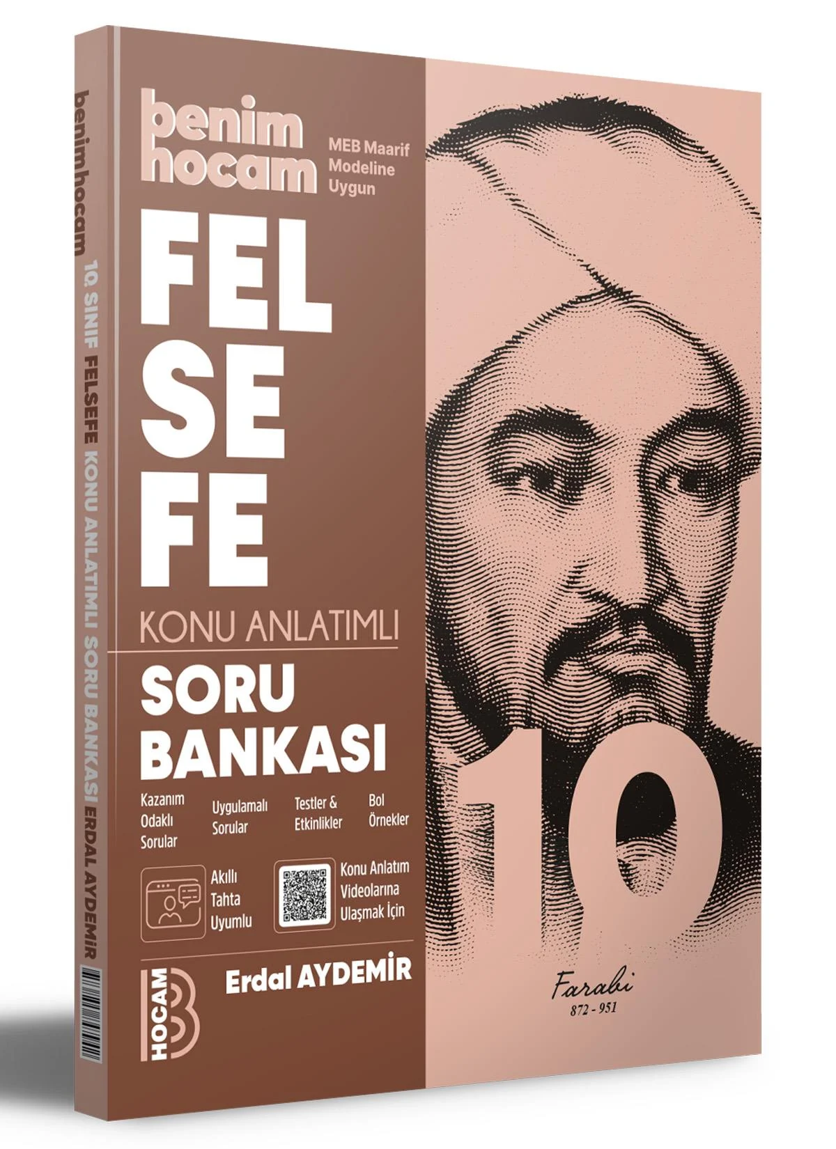 Benim Hocam Yayınları 10. Sınıf Felsefe Konu Anlatımlı Soru Bankası 