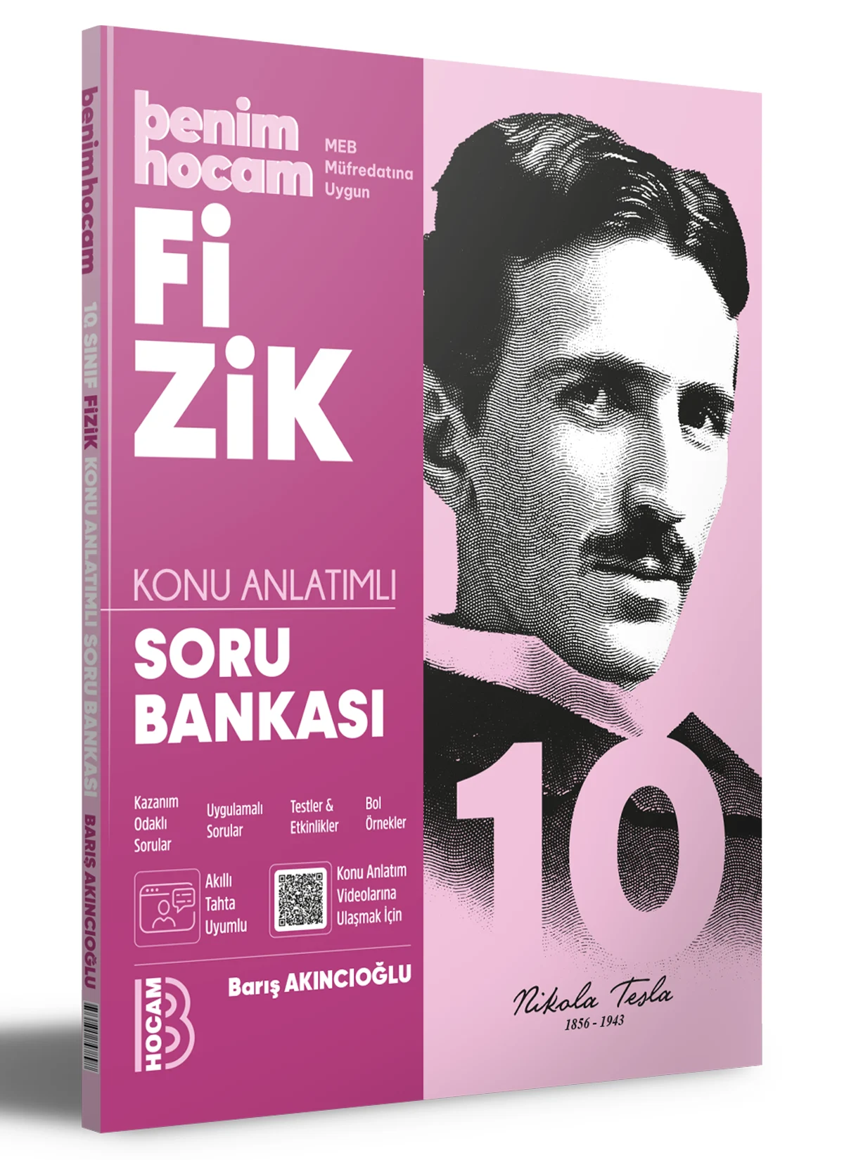 Benim Hocam Yayınları 10. Sınıf Fizik Konu Anlatımlı Soru Bankası 
