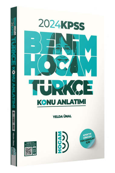 Benim Hocam Yayınları 2024 Kpss Türkçe Konu Anlatımı