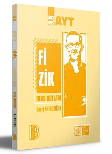 Benim Hocam Yayınları 2026 AYT Fizik Ders Notları 