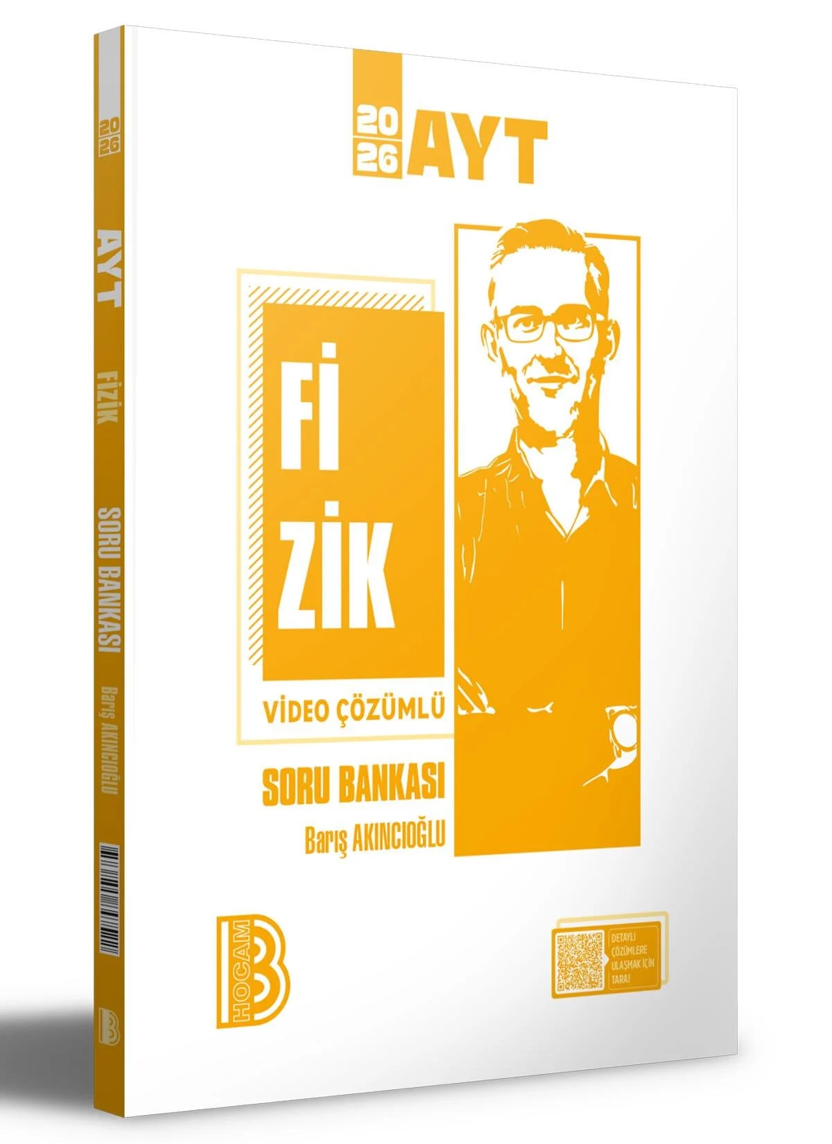 Benim Hocam Yayınları 2026 AYT Fizik Video Çözümlü Soru Bankası 