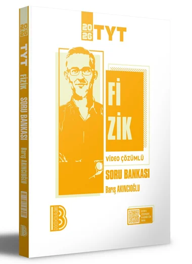 Benim Hocam Yayınları 2026 TYT Fizik Video Çözümlü Soru Bankası 