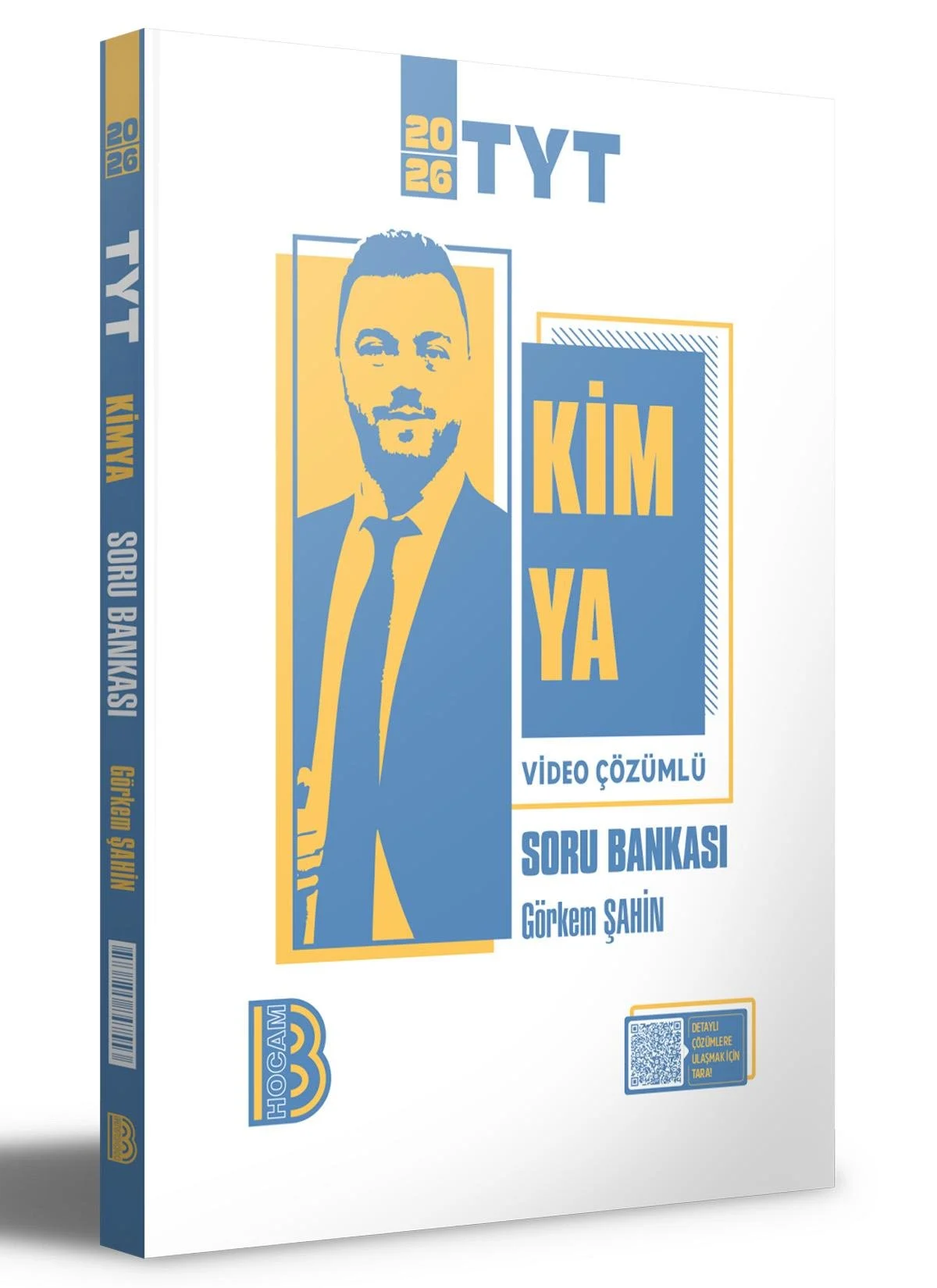 Benim Hocam Yayınları 2026 TYT Kimya Video Çözümlü Soru Bankası 